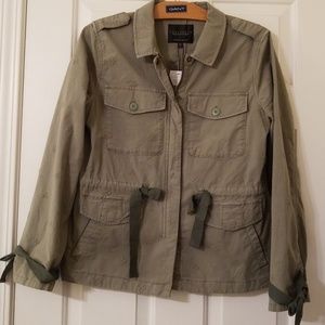 Olive green Sanctuary jacket